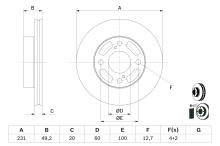BOSCH 0 986 479 G91