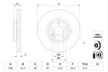 BOSCH 0 986 479 H34