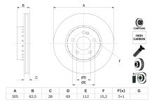 BOSCH 0 986 479 H46