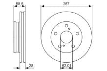 BOSCH 0 986 479 R53
