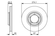 BOSCH 0 986 479 S79