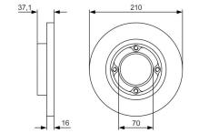 BOSCH 0 986 479 U96