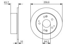 BOSCH 0 986 479 V39