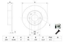BOSCH 0 986 479 V90