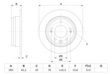 BOSCH 0 986 479 W64