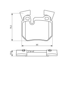 BOSCH 0 986 494 421