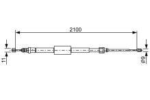 BOSCH 1 987 482 635