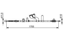 BOSCH 1 987 482 654