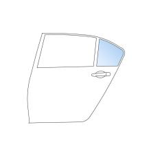 Déflecteur de fenêtre latérale de voiture pour Hyundai Soladditif