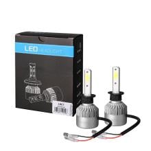4 ampoules à LED pour l'éclairage plafonnier Audi A4