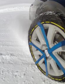 225//55x19 275//40x20 Chaines Neige Textiles MICHELIN SOS Grip N°09