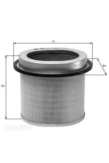 KNECHT FILTER LX 670