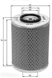 KNECHT FILTER OX 65D
