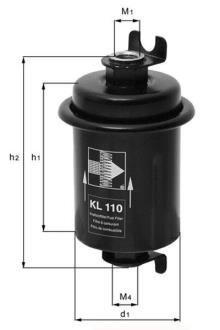 KNECHT FILTER KL 519