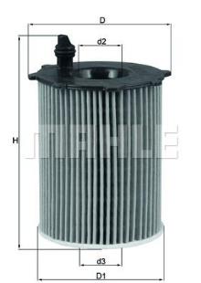 KNECHT FILTER OX 171/2D1