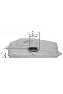 KNECHT FILTER HX 45