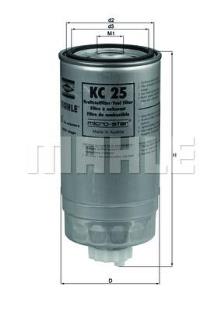 KNECHT FILTER KC 25