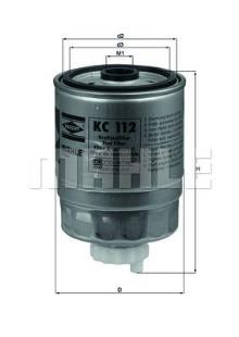 KNECHT FILTER KC 112