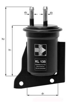 KNECHT FILTER KL 135