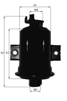 KNECHT FILTER KL 139