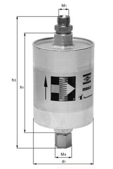 KNECHT FILTER KL 22