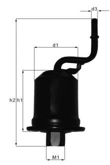 KNECHT FILTER KL 246
