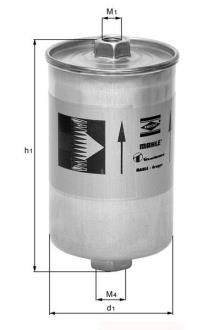 KNECHT FILTER KL 30