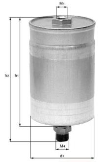 KNECHT FILTER KL 3