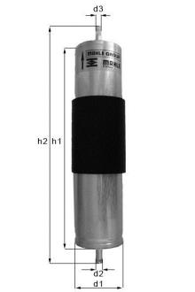 KNECHT FILTER KL 473