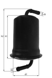 KNECHT FILTER KL 512