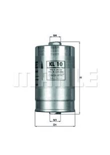 KNECHT FILTER KL 10