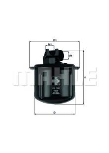 KNECHT FILTER KL 108