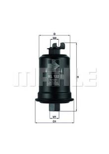 KNECHT FILTER KL 132