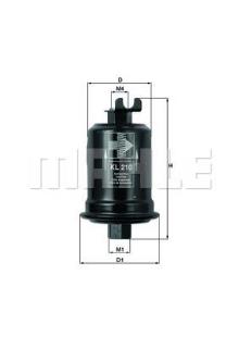 KNECHT FILTER KL 210