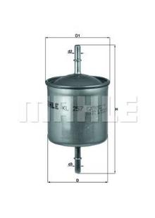 KNECHT FILTER KL 257