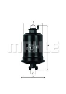 KNECHT FILTER KL 543