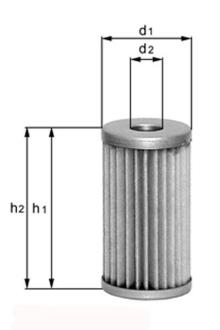 KNECHT FILTER KX 39