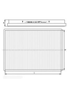 KNECHT FILTER LA 44