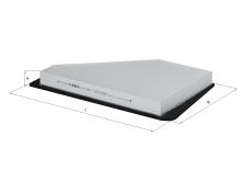 KNECHT FILTER LA 287