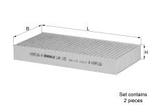 KNECHT FILTER LAK 122