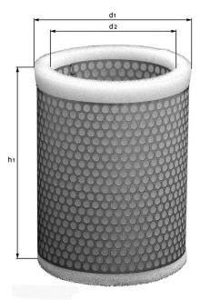 KNECHT FILTER LX 136