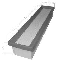KNECHT FILTER LX 1655