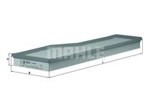 KNECHT FILTER LX 582/1