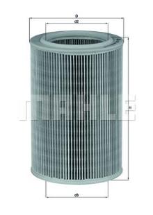 KNECHT FILTER LX 587