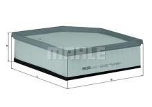 KNECHT FILTER LX 1607/1