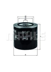 KNECHT FILTER OC 17