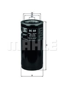 KNECHT FILTER OC 60