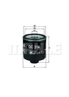 KNECHT FILTER OC 314