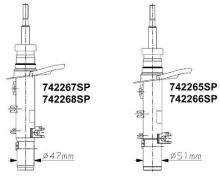 MONROE 742265SP