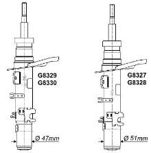 MONROE G8330